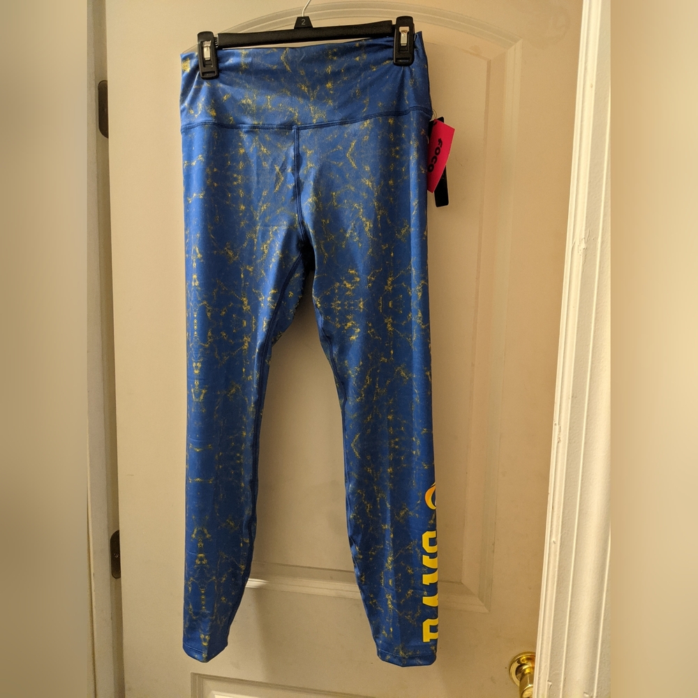 NFL Team legging Tights Stretch RAMS TEAM XL. NWT